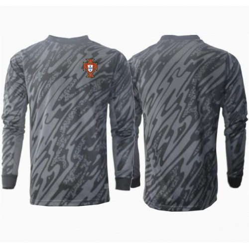 Dres Portugal Golmanski Gostujuci EP 2024 Dugi Rukav